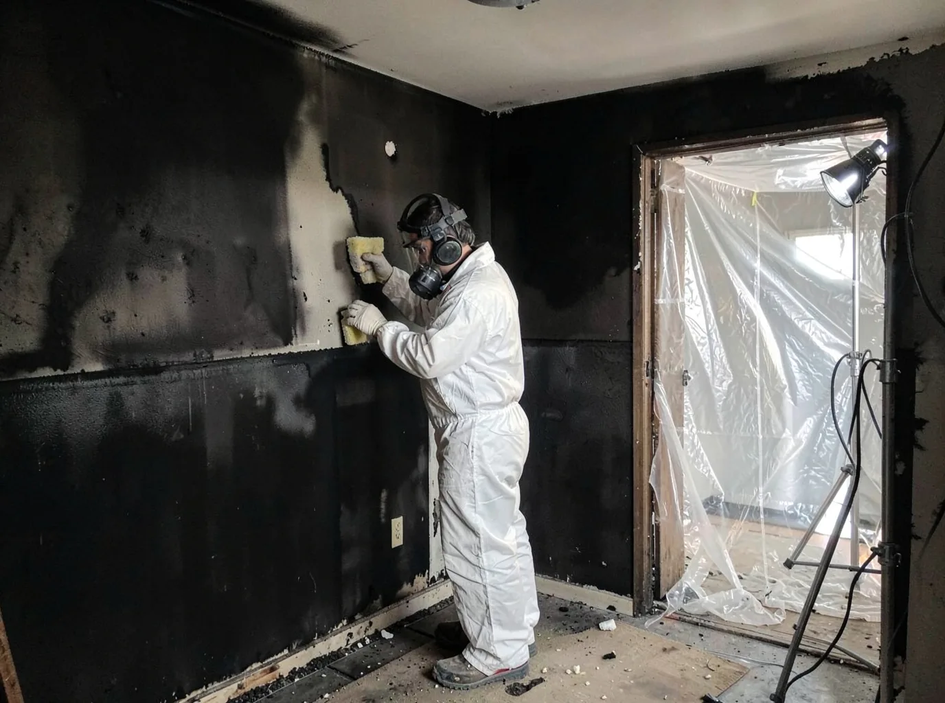 Fire Damage Restoration company in Whitmore, CA