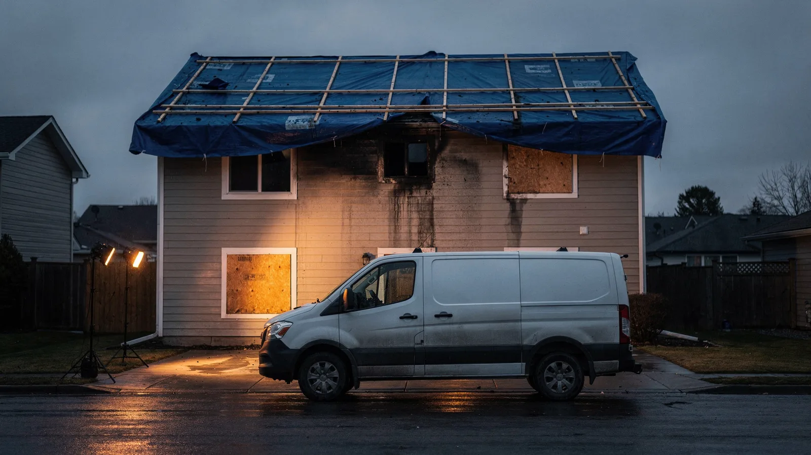 Fire Damage Restoration in Whitmore, CA near me